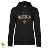 System Of A Down Tech Circles Girly Hoodie