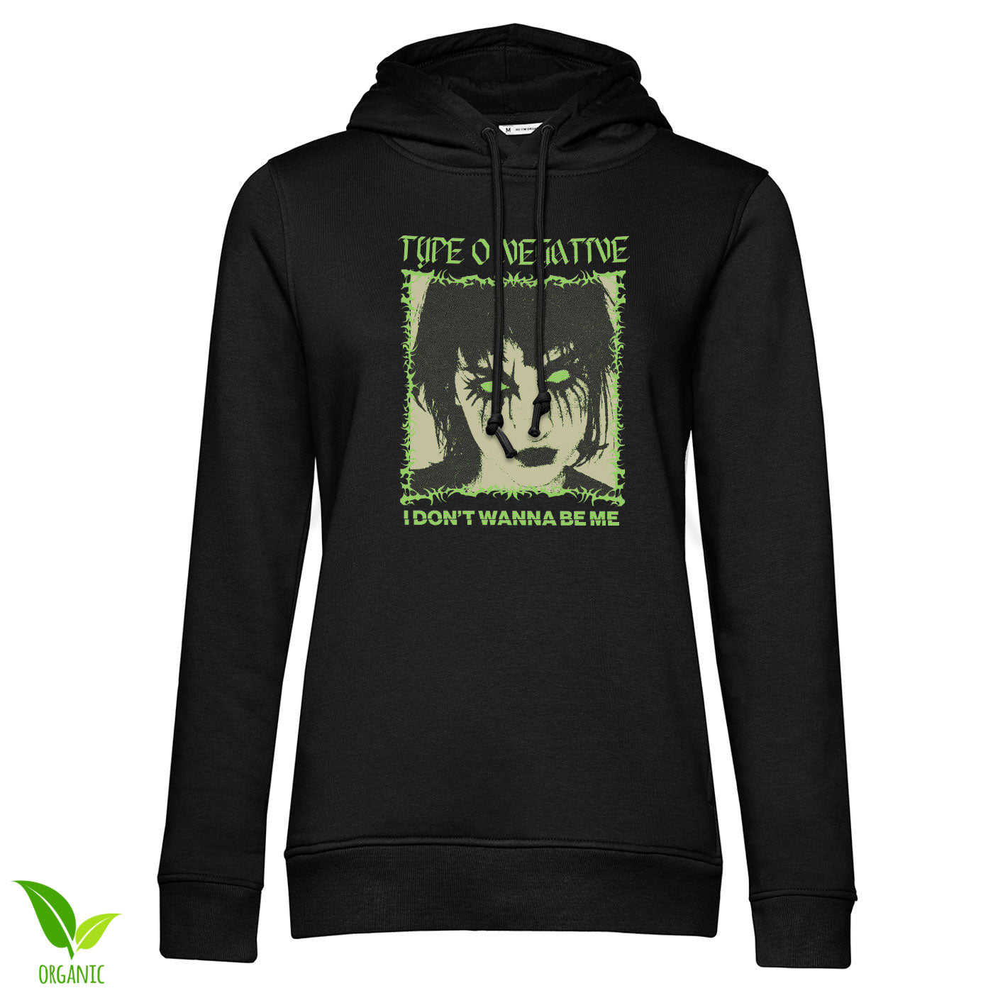 I Don't Wanna Be Me Girly Hoodie