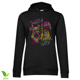 Twisted Sister - I Wanna Rock Girly Hoodie
