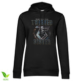 You Can't Stop Rock 'n' Roll Girly Hoodie