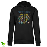 Twisted Sister Vintage Band Girly Hoodie