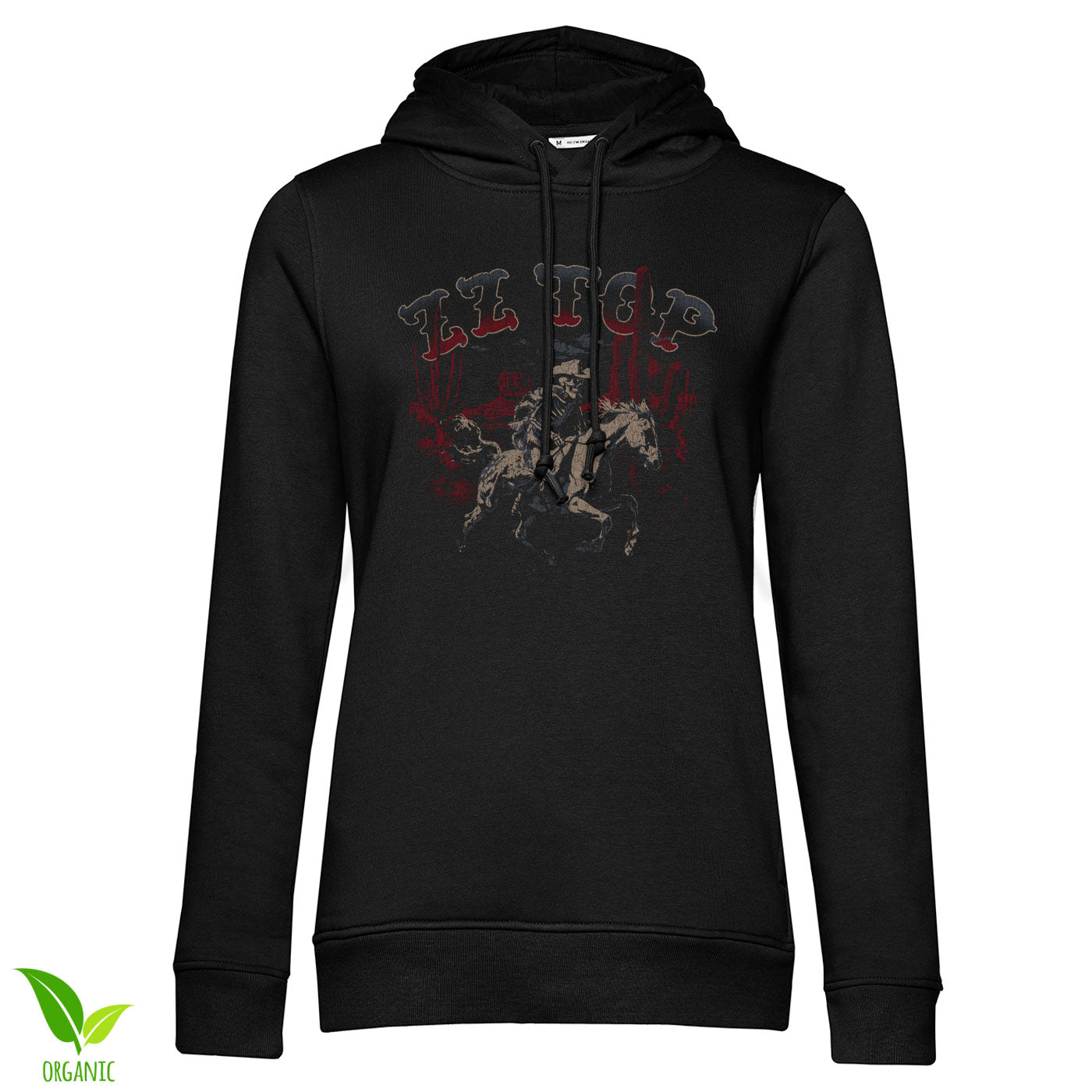 ZZ-Top - Skeleton Cowboy Girly Hoodie