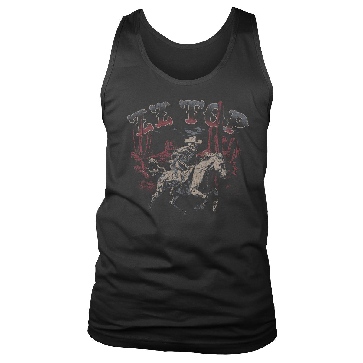ZZ-Top - Skeleton Cowboy Tank Top