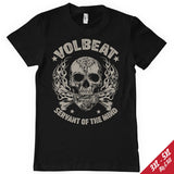 Volbeat Skull & Crossbones Big & Tall T-Shirt