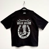 Willie Nelson: Outlaw Oversized Boxy T-Shirt