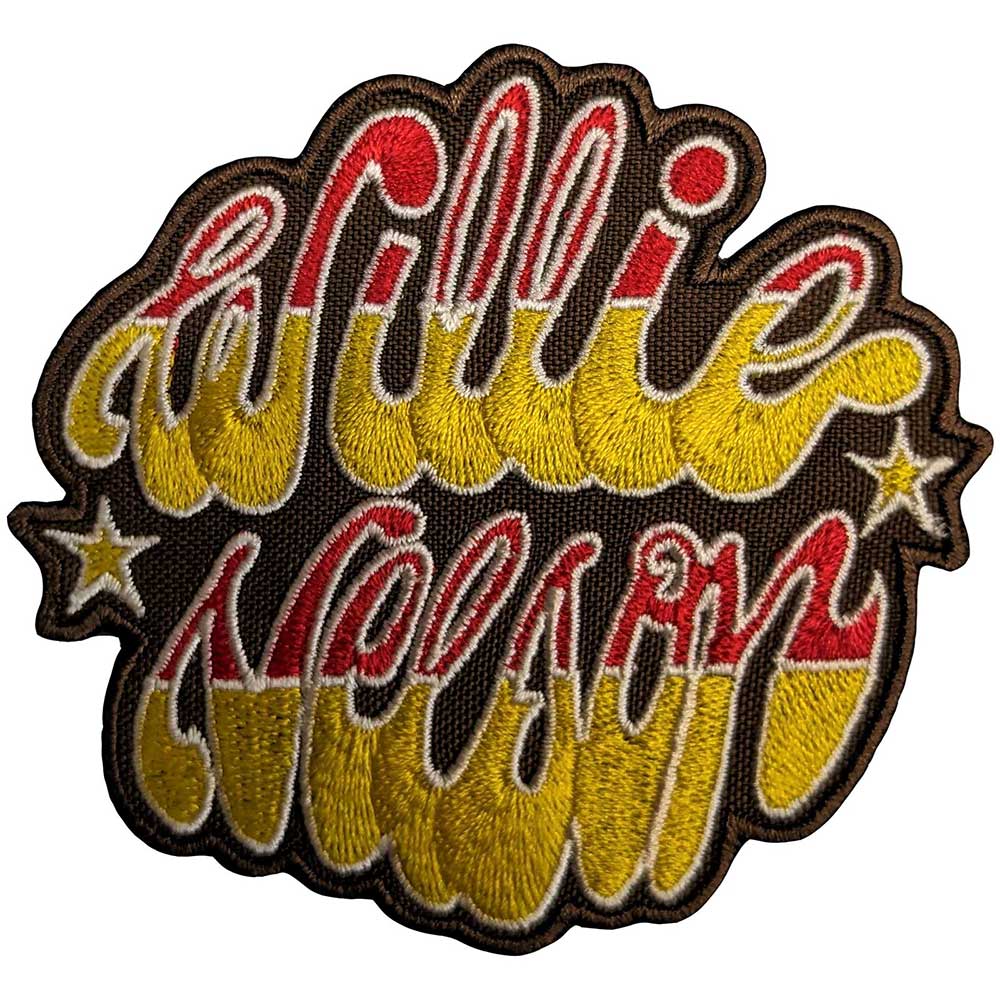Willie Nelson: Emblem Woven Patch