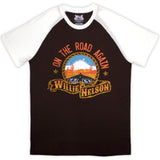 Willie Nelson: Route 66 T-shirt – officielt merchandise