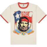 Willie Nelson: Americana T-shirt – officielt merchandise