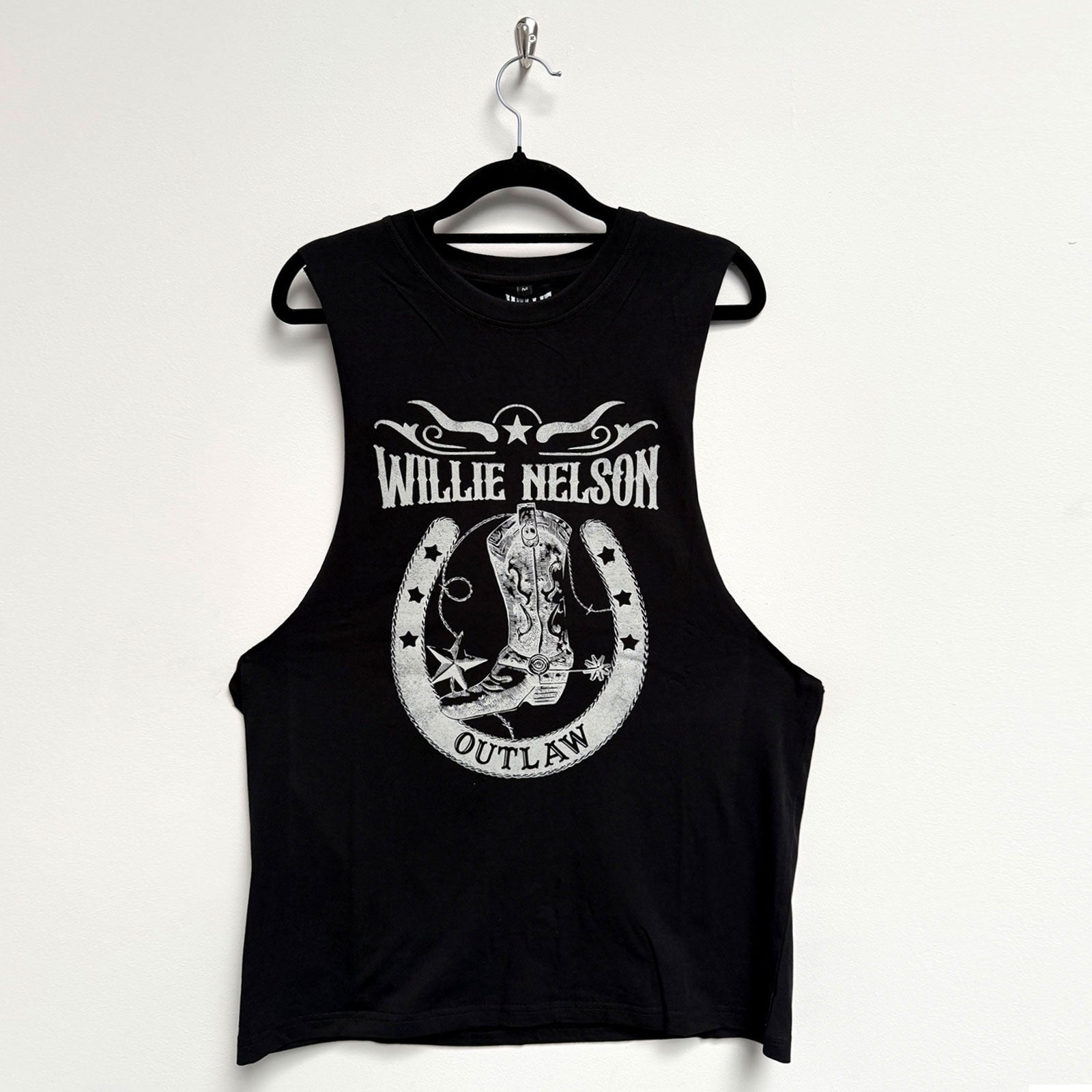 Willie Nelson: Outlaw Vest T-Shirt