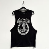 Willie Nelson: Outlaw Vest T-Shirt