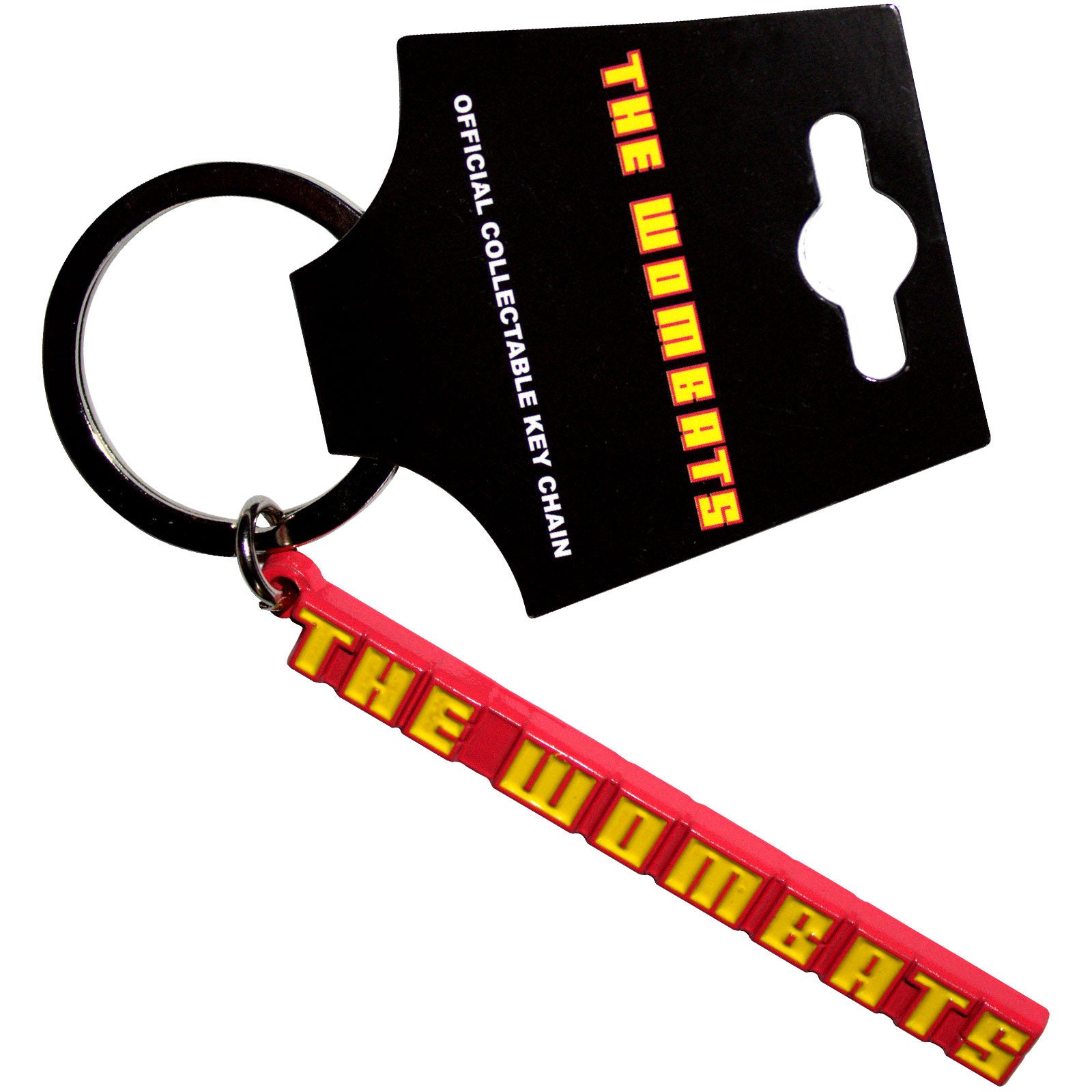 The Wombats: Logo Keychain