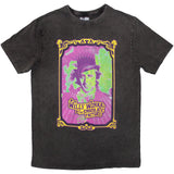 Willy Wonka: Psych Poster Stone Wash T-Shirt (Wash)