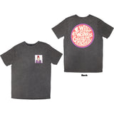 Willy Wonka: Logo Emblem Stone Wash T-Shirt (Wash)