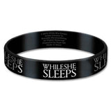 While She Sleeps: Logo Armbånd – officielt merchandise