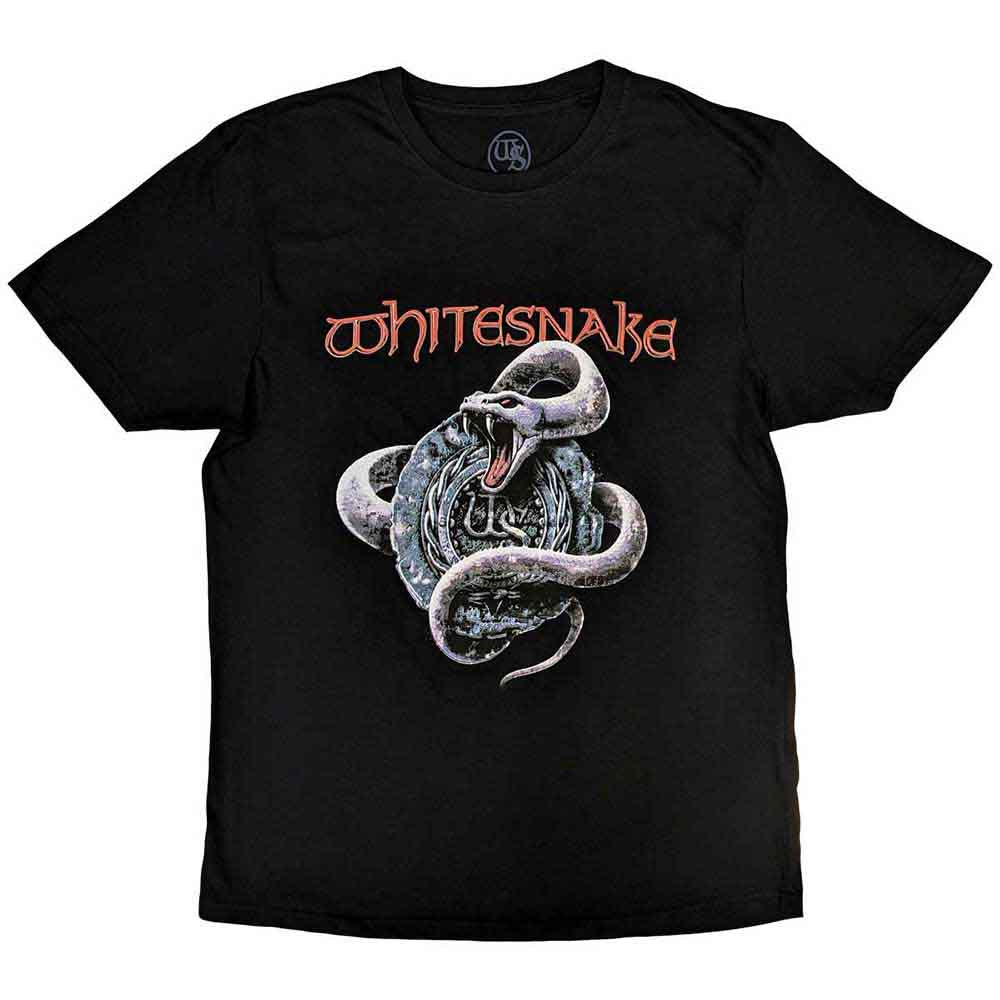 Whitesnake: Silver Snake T-Shirt