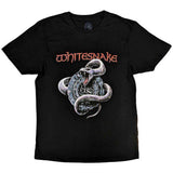 Whitesnake: Silver Snake T-Shirt
