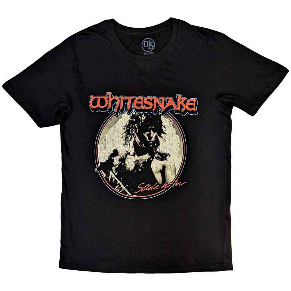 Whitesnake: Slide It In T-Shirt