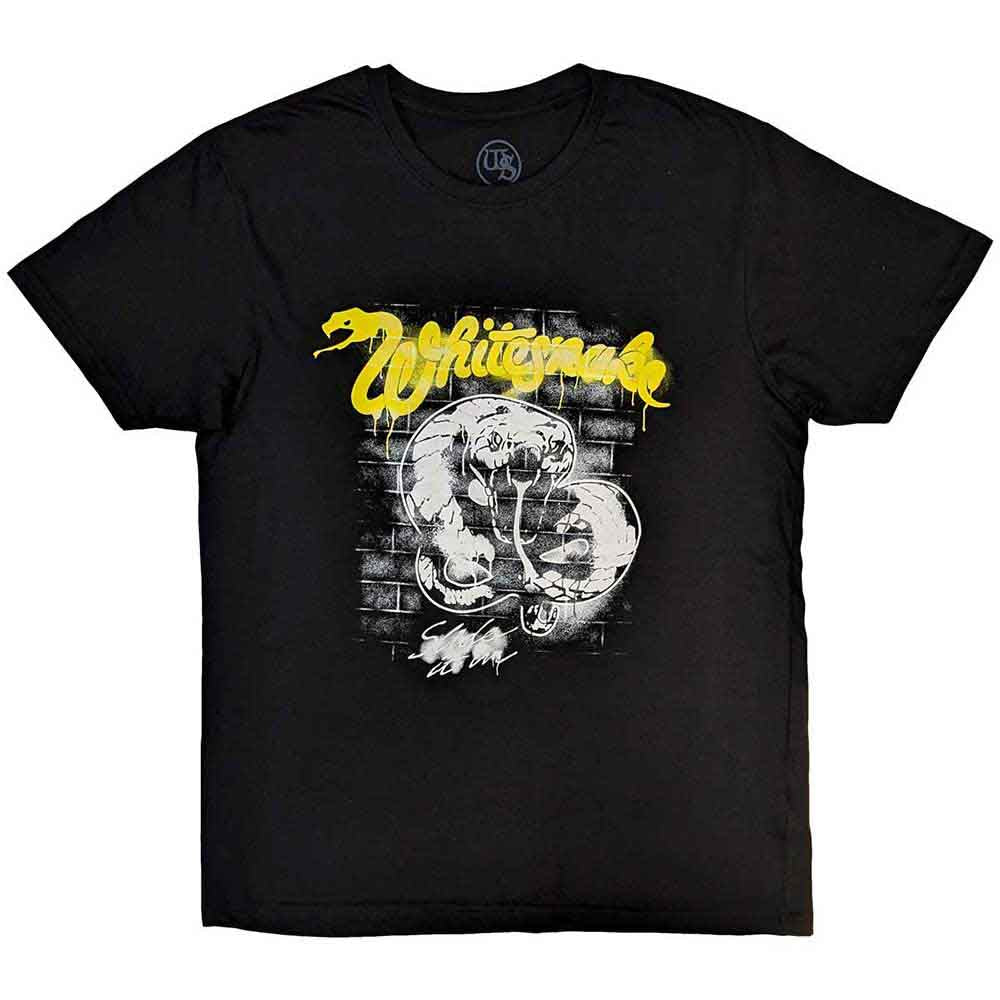Whitesnake: Graffiti T-Shirt