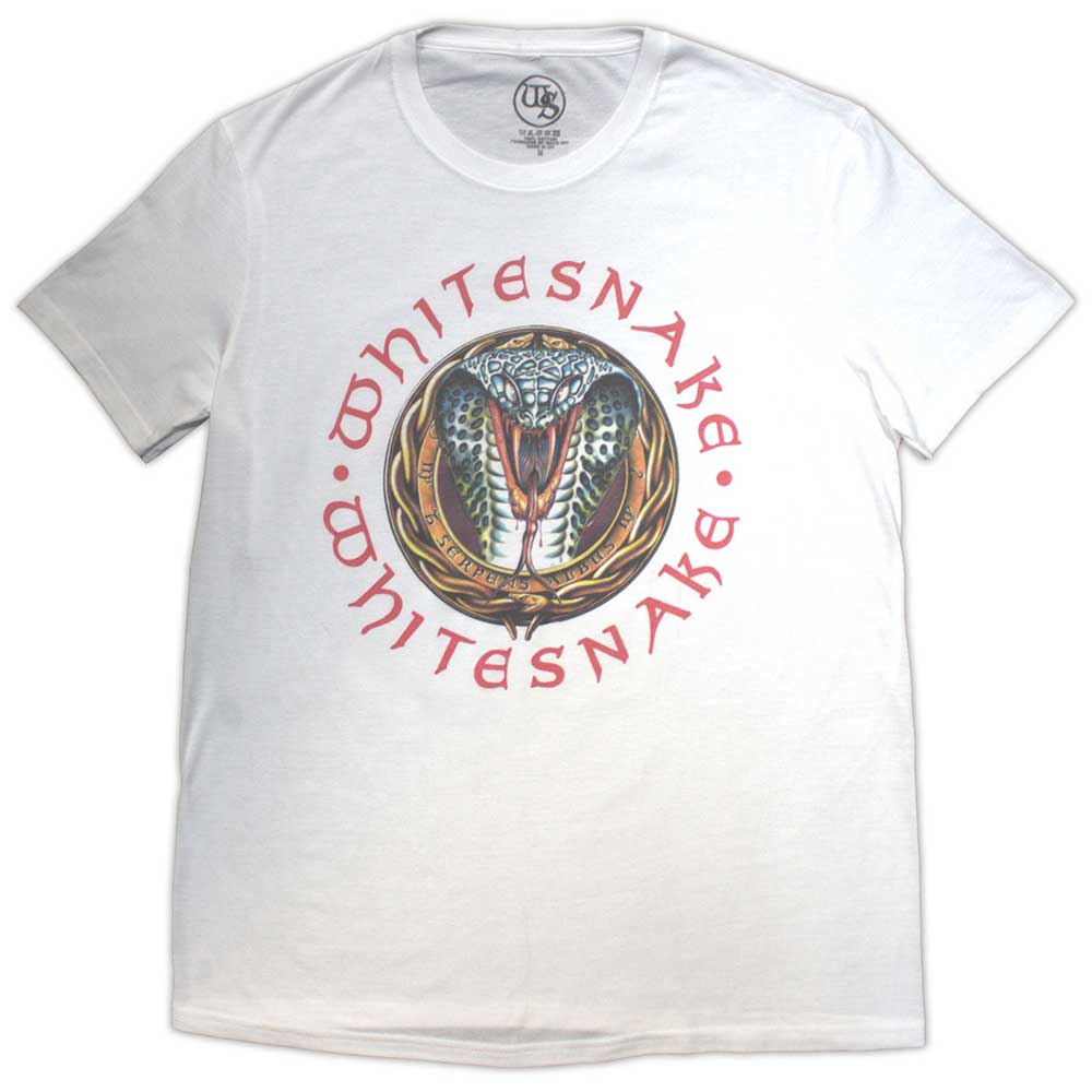Whitesnake: Donnington Snake T-Shirt