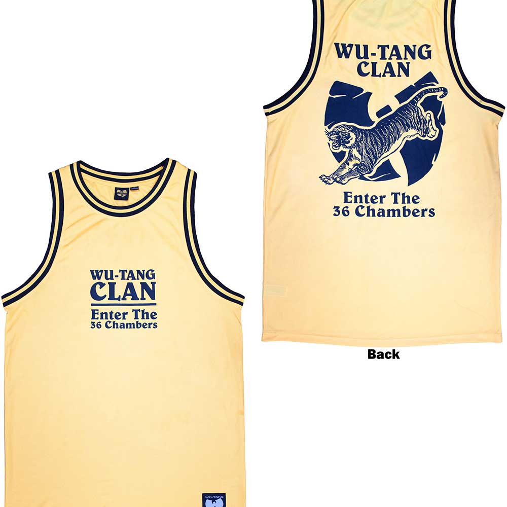 Wu-Tang Clan: Enter The 36 Chambers Vest T-Shirt