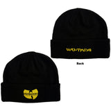 Wu-Tang Clan: Logo Beanie Hat (Back Print)