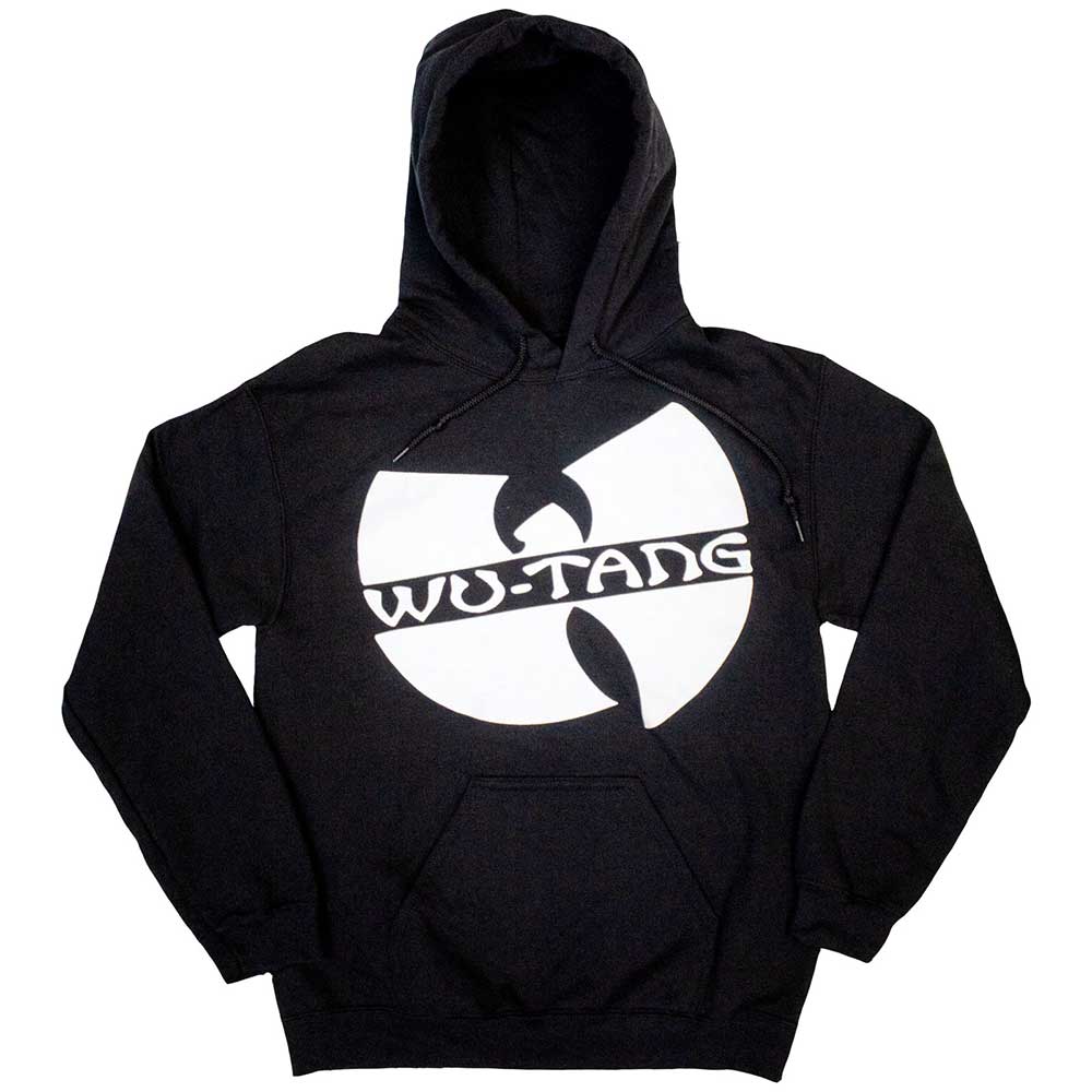 Wu-Tang Clan: Slanted Logo Mono Pullover Hoodie