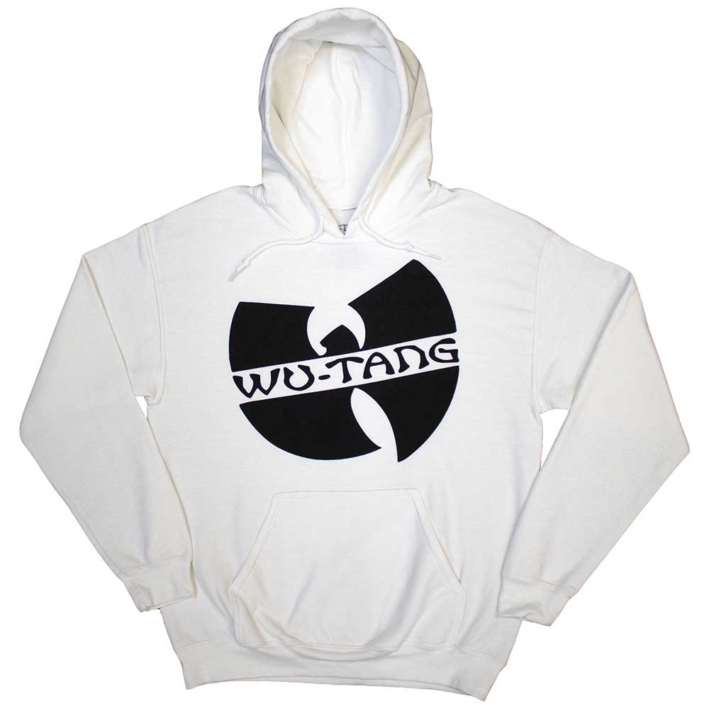 Wu-Tang Clan: Slanted Logo Mono Pullover Hoodie