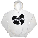Wu-Tang Clan: Slanted Logo Mono Pullover Hoodie