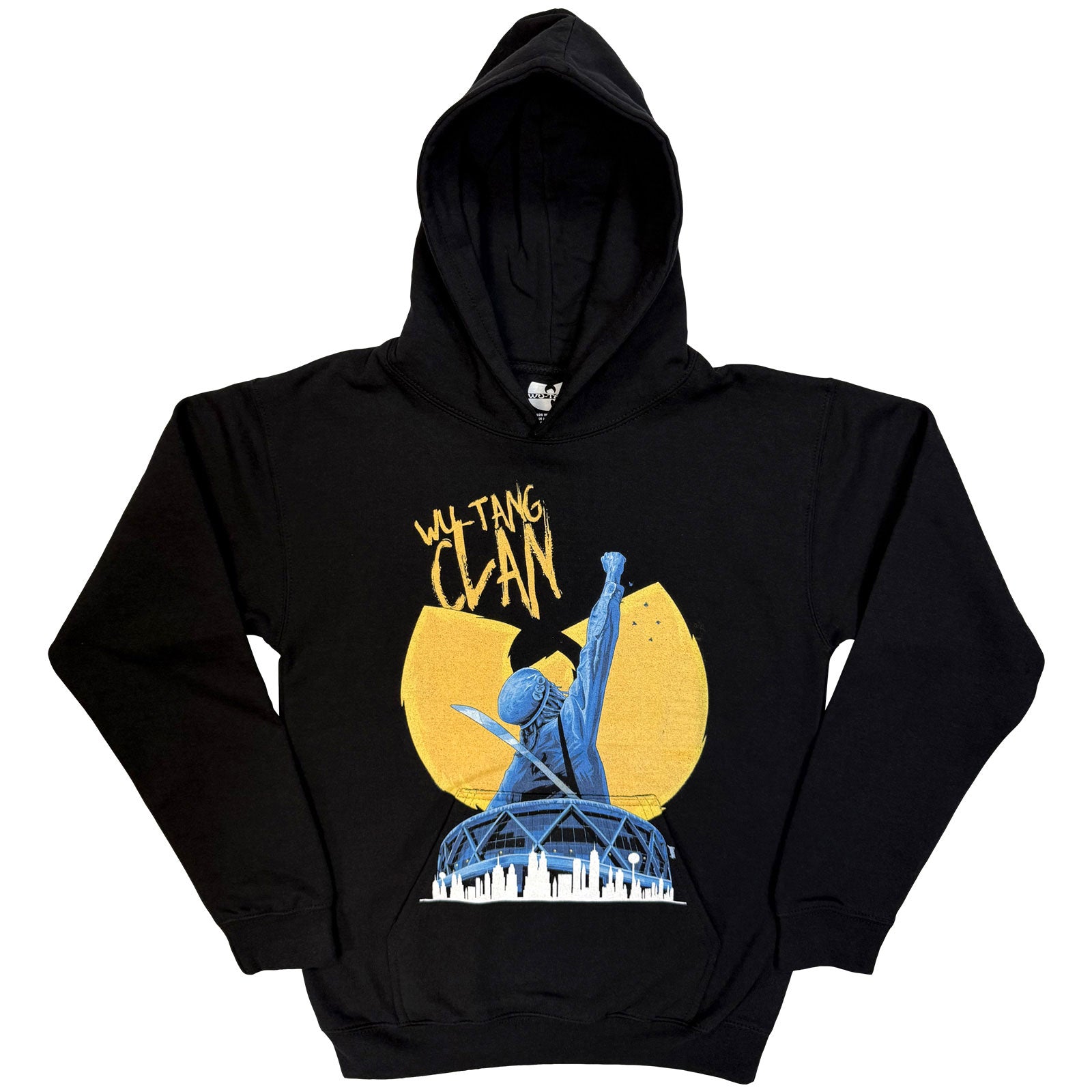 Wu - Tang Clan: Power Hoodie – officielt merchandise