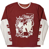 Wu - Tang Clan: Graffiti (Red & White) (Sleeve Print) Long Sleeve – officielt merchandise