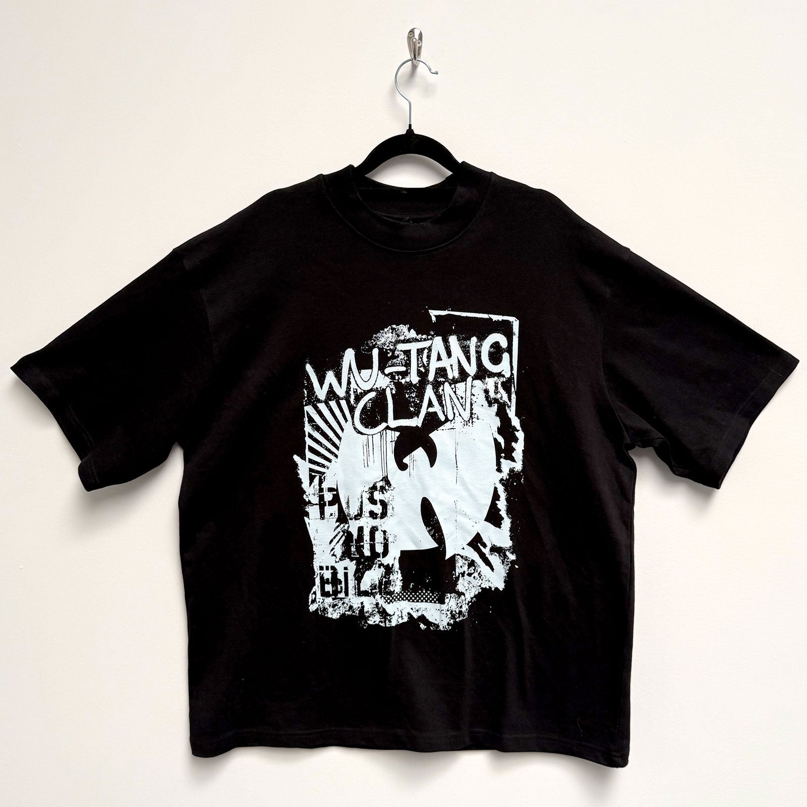 Wu-Tang Clan: Graffiti Oversized Boxy T-Shirt