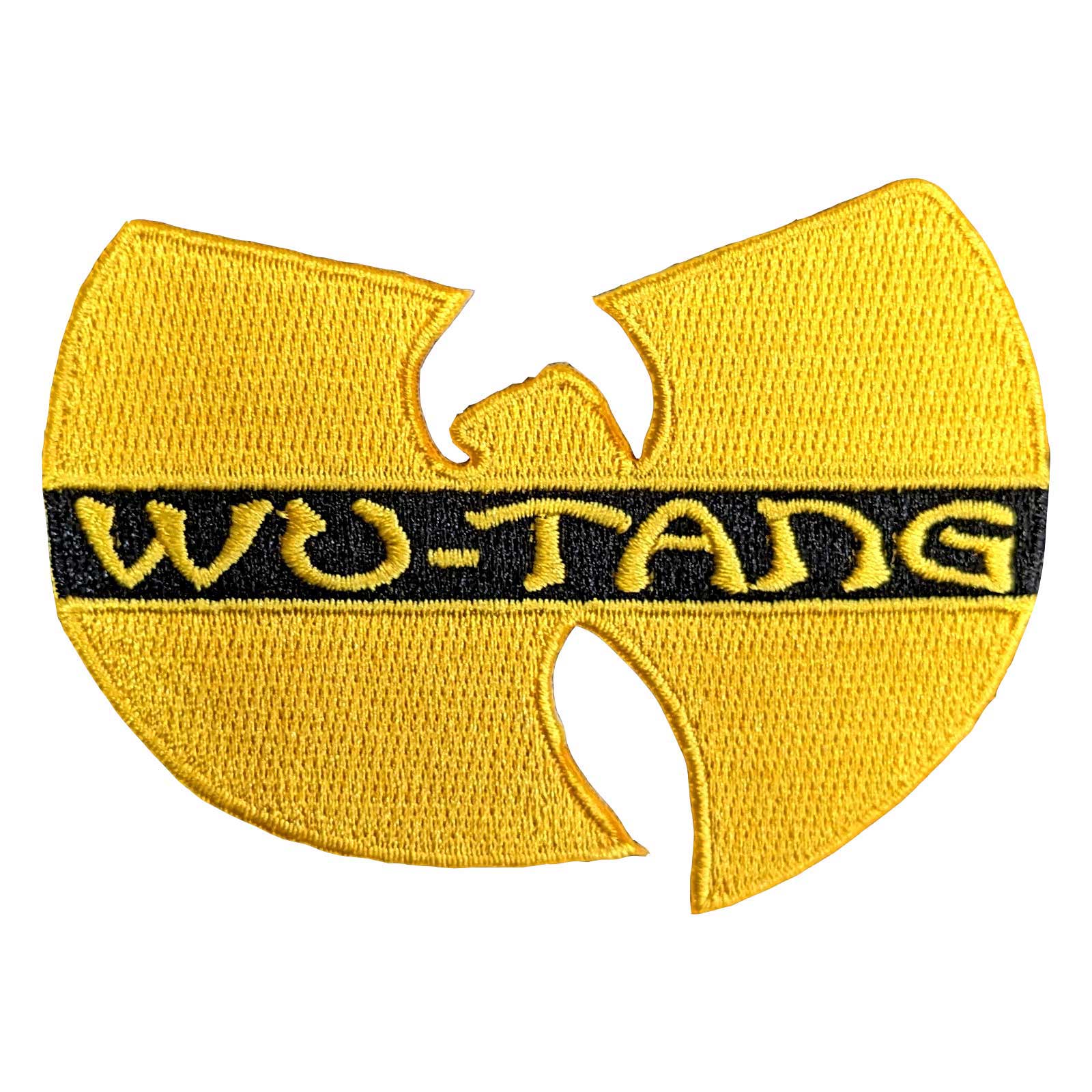 Wu-Tang Clan: Logo Standard Patch
