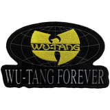 Wu-Tang Clan: Forever Worldwide Woven Patch