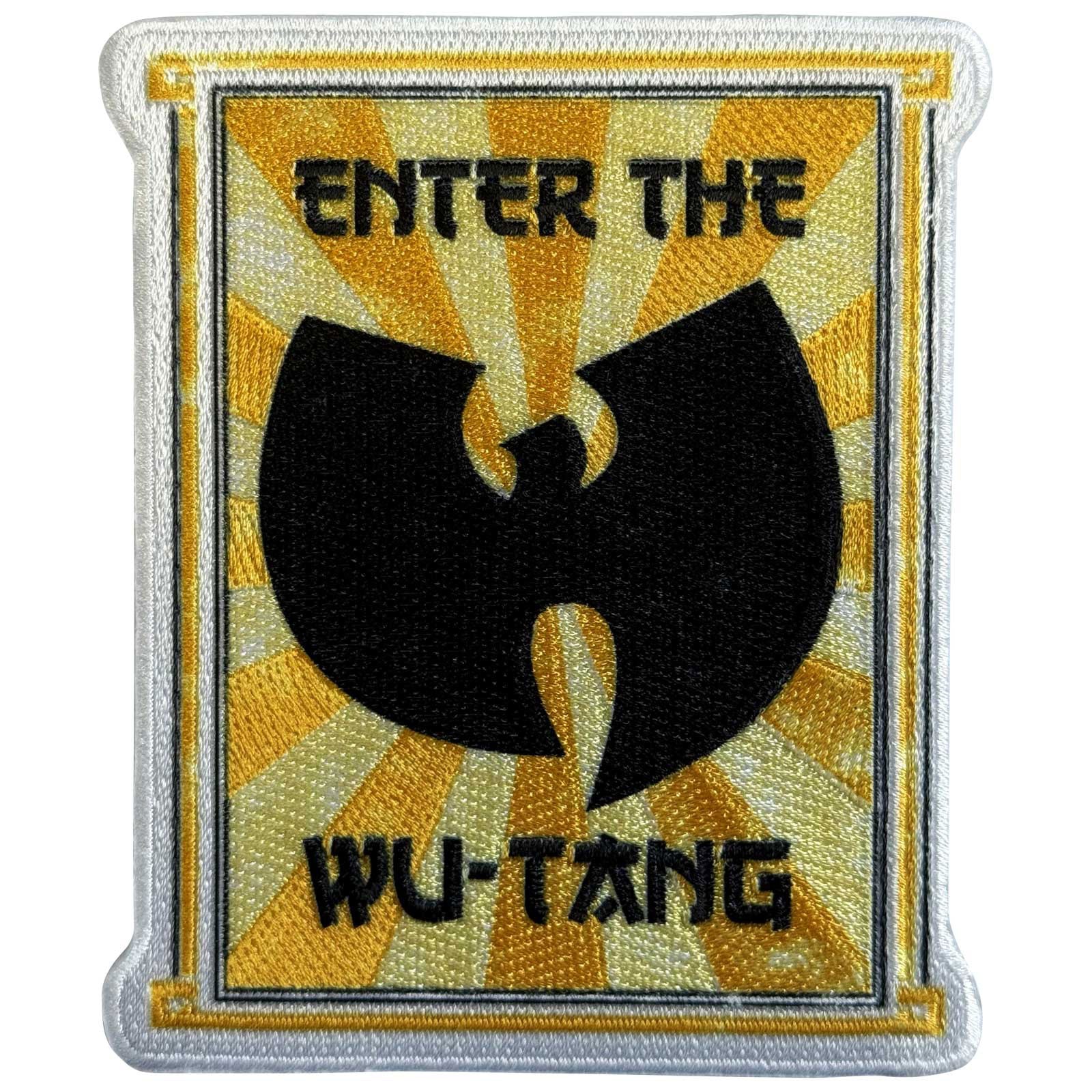 Wu-Tang Clan: Enter The Wu-Tang Woven Patch