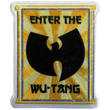 Wu-Tang Clan: Enter The Wu-Tang Woven Patch