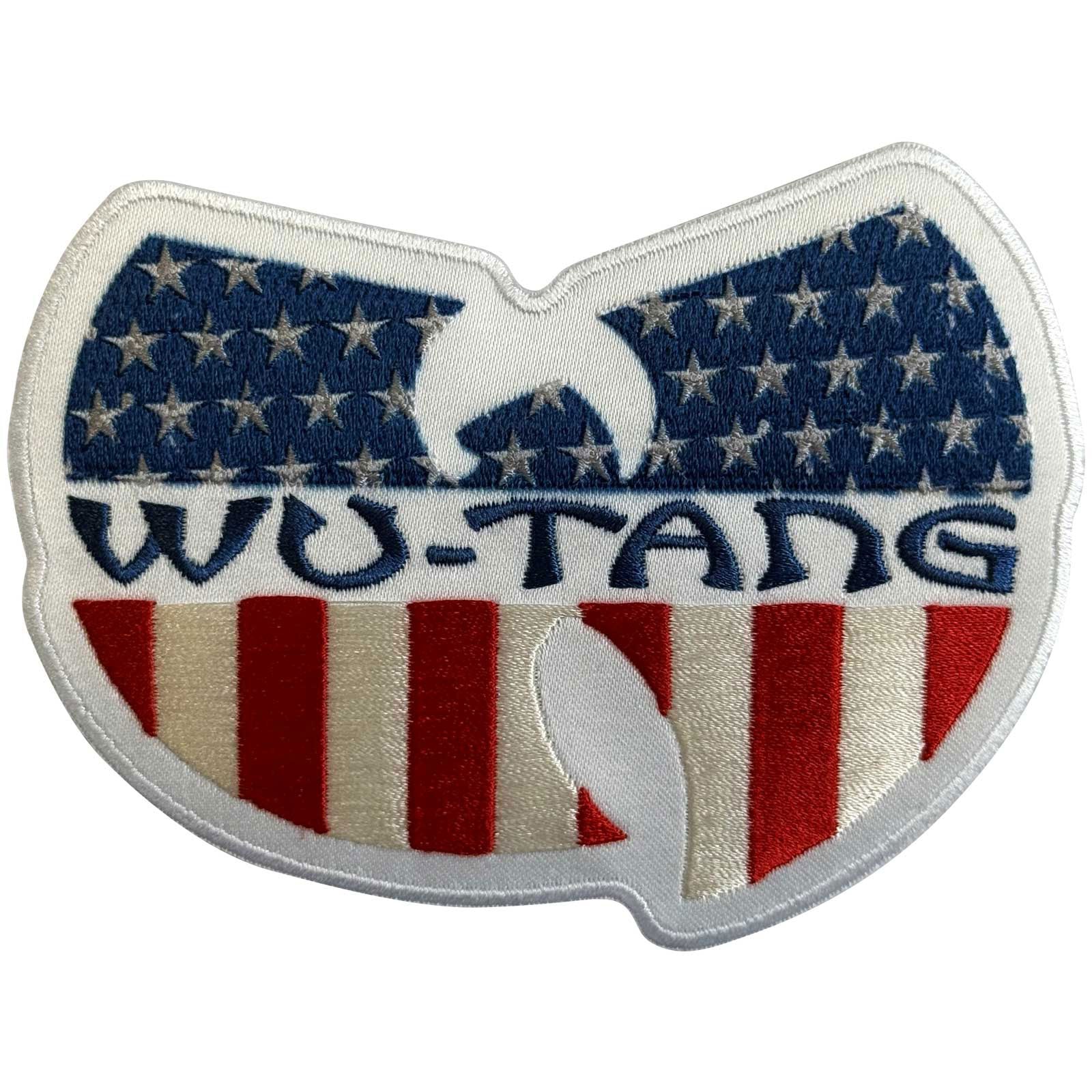Wu-Tang Clan: Star-Spangled Logo Woven Patch
