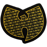 Wu-Tang Clan: Logos In Logo Woven Patch