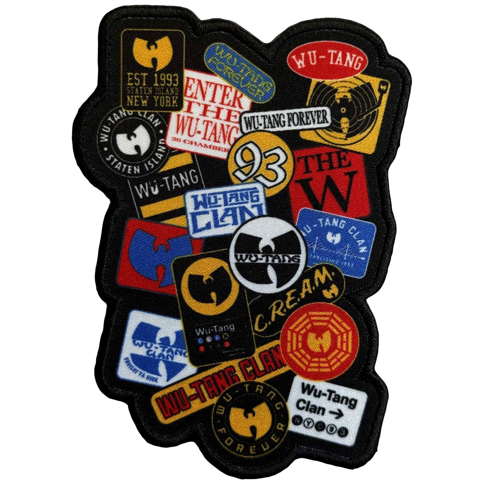 Wu-Tang Clan: Badges Woven Patch
