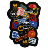 Wu-Tang Clan: Badges Woven Patch