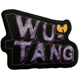 Wu-Tang Clan: Perspective Logo Woven Patch