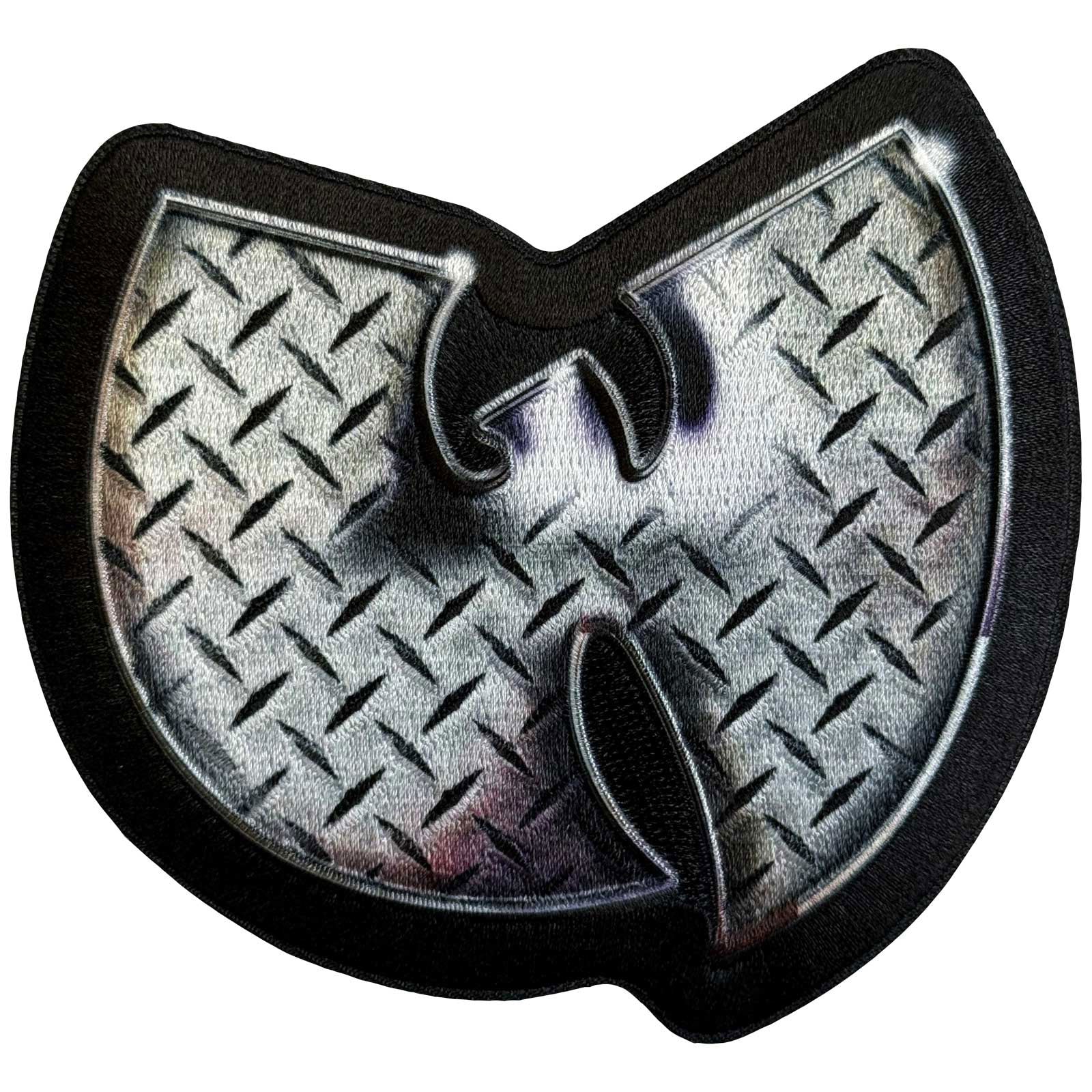 Wu-Tang Clan: Steel Logo Woven Patch