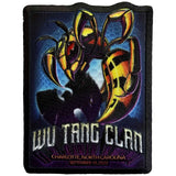Wu-Tang Clan: Charlotte Woven Patch