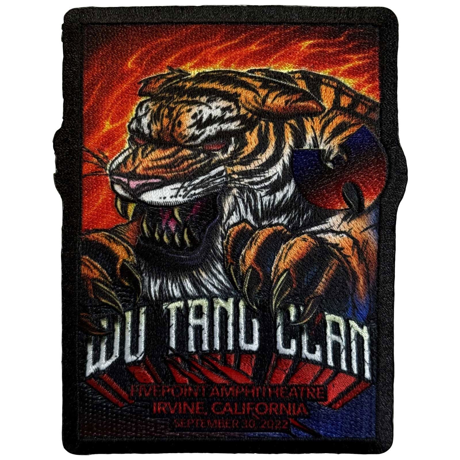 Wu-Tang Clan: Irvine Woven Patch