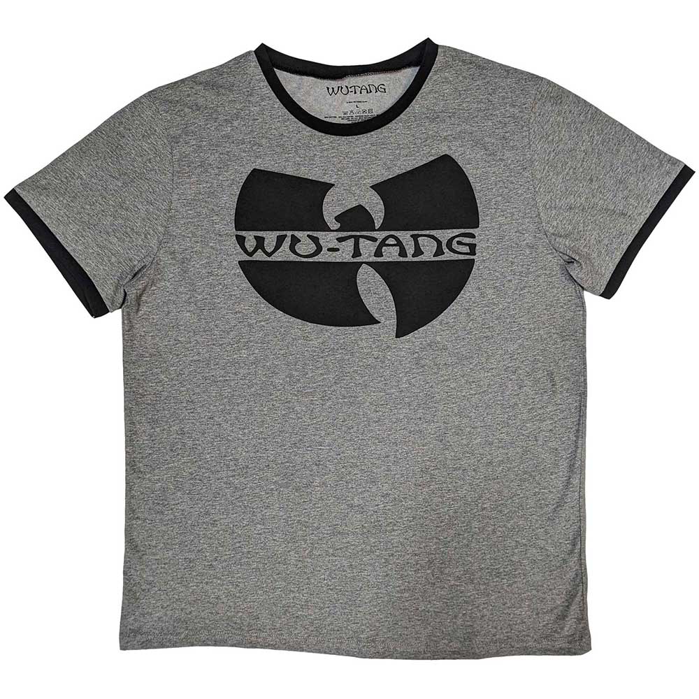 Wu-Tang Clan: Logo Ringer T-Shirt