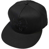 Wu-Tang Clan: Black Logo Snapback Cap