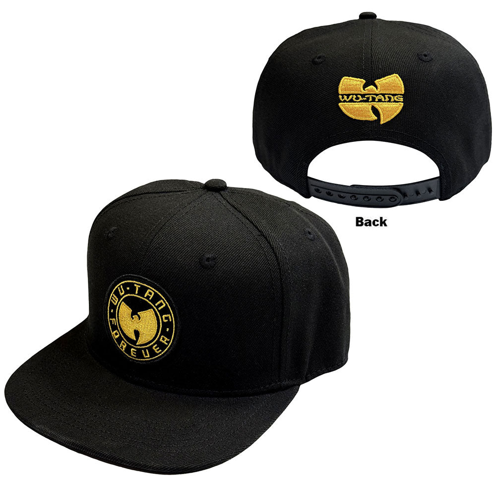 Wu-Tang Clan: Forever Snapback Cap (Back Print)