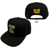 Wu-Tang Clan: 1993 Snapback Cap (Back Print)