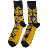 Wu-Tang Clan: Logos Yellow Ankle Socks
