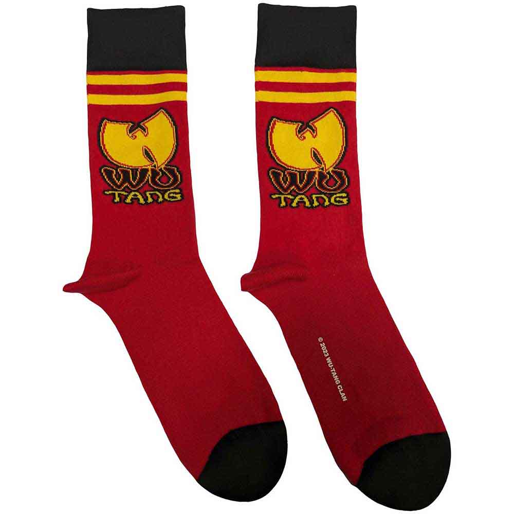 Wu - Tang Clan: Wu - Tang Stripes (UK Size 7 - 11) Strømper – officielt merchandise