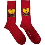 Wu - Tang Clan: Wu - Tang (UK Size 7 - 11) Strømper – officielt merchandise